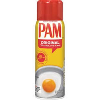 image of Pam Cooking Spray 12 ounces