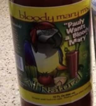 image of Pauly's Finest Bloody Mary Mix