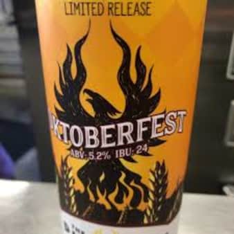 image of The Phoenix Brewing Co Oktoberfest, 4 pack cans
