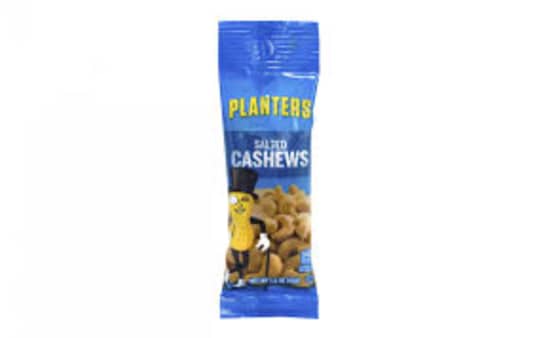 image of Planters Salted Cashews 1.75 ounce