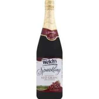 image of Welch's Sparkling Red, non-alcoholic