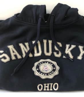 image of Sandusky Ohio Sweatshirt, Size XL