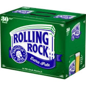 image of Rolling Rock 30 Pack Cans