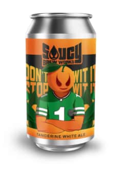 image of Saucy Brew Works Dont Stop Wit It, 6 Pack Cans