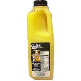 image of Orange Juice, Toft's half gallon