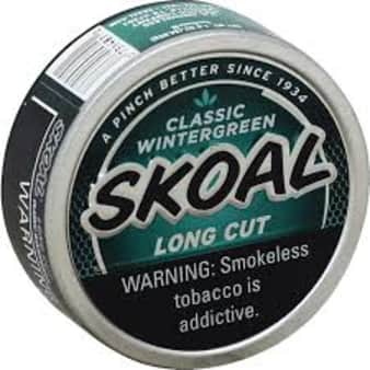 image of Skoal Wintergreen Long Cut