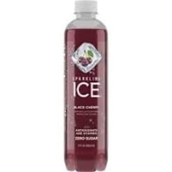 image of Sparkling Ice Black Cherry 17 ounce