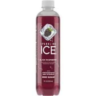 image of Sparkling Ice Black Raspberry 17 ounce