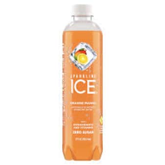 image of Sparkling Ice Orange Mango 17 ounce