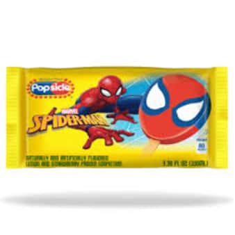 image of Spiderman Ice Cream Pop