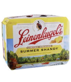image of Leinenkugel's Summer Shandy, 12 Pack Cans