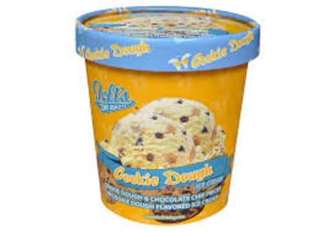 image of Toft's Cookie Dough Pint