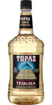 image of Topaz Gold Tequilla 1 L 42 Proof