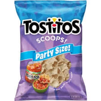 image of Tostito Scoops Party Size, 14.5 oz