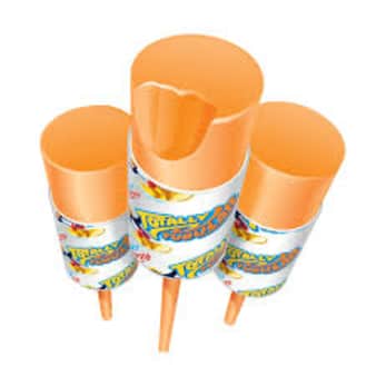 image of Totally Tubular Orange Push Up Pop