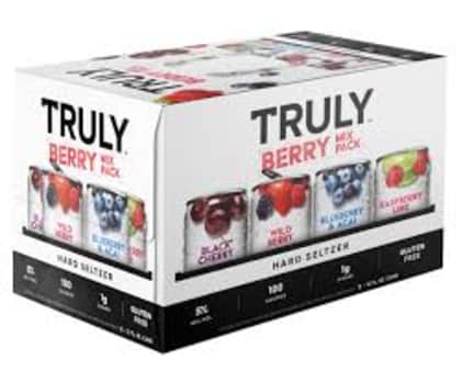 image of Truly Berry Variety, 12 pack cans