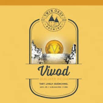 image of Twin Oast Brewing Vivod Berliner Weiss, 4 pack cans