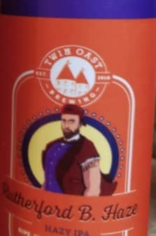 image of Twin Oast Rutherford B Hayes, 4 pack cans