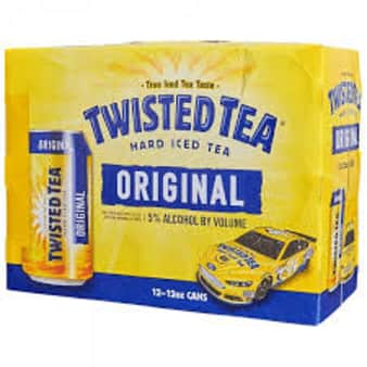 image of Twisted Tea 12 Pack Cans