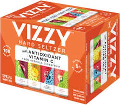 image of Vizzy Hard Seltzer Variety #1, 12 pack Cans
