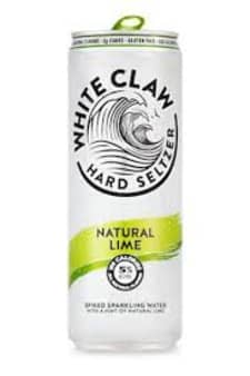 image of White Claw Hard Seltzer Lime 6 Pack Cans - Copy