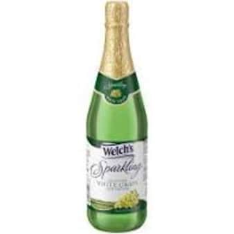 image of Welch's Sparkling White Grape, non-alcoholic