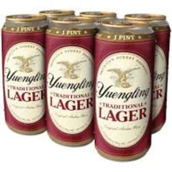image of Yuengling Traditional Lager 12 pack cans