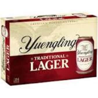 image of Yuengling Traditional Lager 24 Suitcase, can