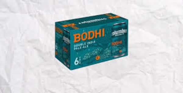 image of Columbus Brewing Company Bodhi, 6 Pack Cans