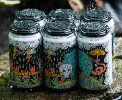 image of Jackie Os Under A Cloud, 6 Pack Cans
