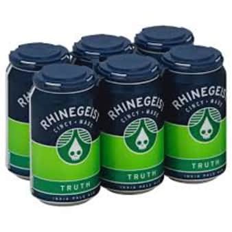image of Rhinegeist Truth 6 Pack Cans