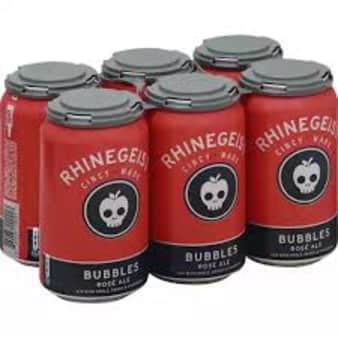 image of Rhinegeist Bubbles, 6 Pack Cans