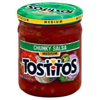image of Tostitos Medium Chunky Salsa 15.5 oz