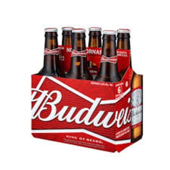 image of Budweiser 6 Pack bottles