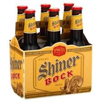 image of Shiner Bock 6 Bottle