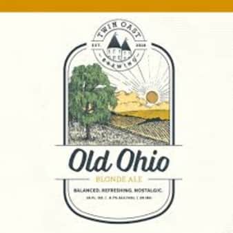 image of Twin Oast Brewing Old Ohio Blonde Ale