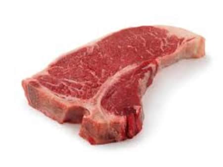 image of Beef T Bone Steaks, single pack