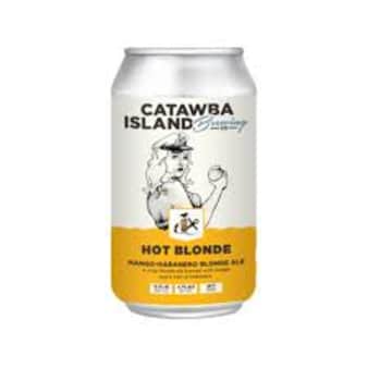 image of Catawba Island Brewing Hot Blonde