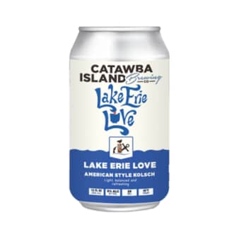 image of  Catawba Island Brewing Lake Erie Love