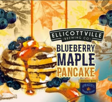 image of Ellicotville Blueberry Maple Pancake