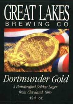 image of Great Lakes Brewing Company Dortmunder Gold Lager