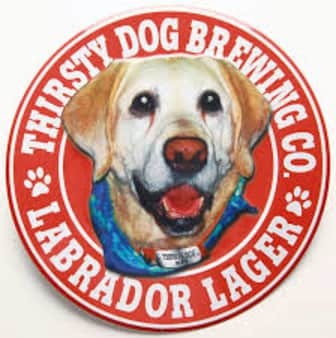 image of Thirsty Dog Labrador Lager