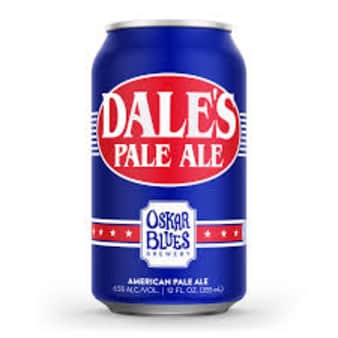 image of Oskar Blues Brewery Dale's Pale Ale