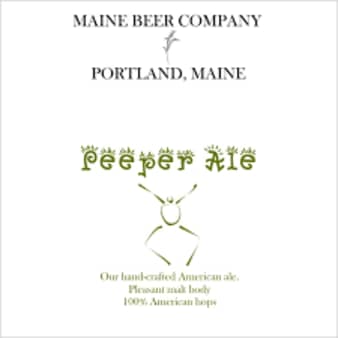 image of Maine Beer Company Peeper Pale Ale