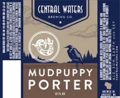 image of Central Waters Mudpuppy Porter