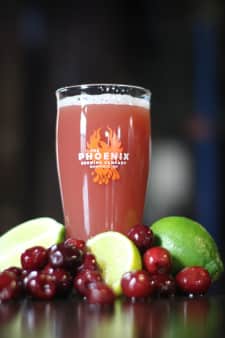 image of The Phoenix Brewing Co Cyclops Cherry-Lime Milkshake IPA 