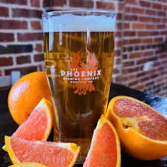 image of The Phoenix Brewing Co Melinoe Blood Orange Blond Ale