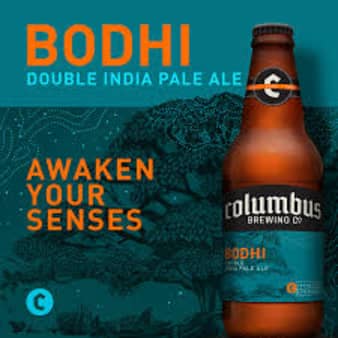 image of Columbus Brewing Company BODHI Double India Pale Ale