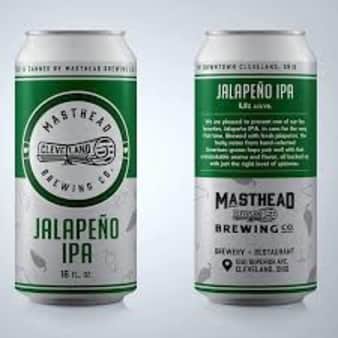 image of Masthead Brewing Company Jalapeno IPA, 4 pack Cans