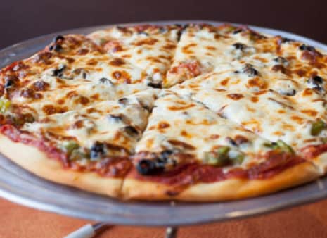 image of 10" (Small) Gluten Free Crust